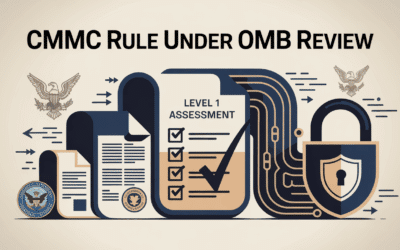 CMMC Rule Moves to OMB: What Small and Medium DIB Contractors Should Do Now